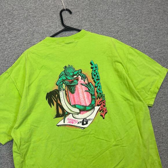 vintage 1990s McGuffey's morgantown lizard bar Iguana West‎ Virginia University - Picture 1 of 9